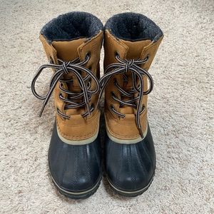Womens Sorel Waterproof Boots 6.5